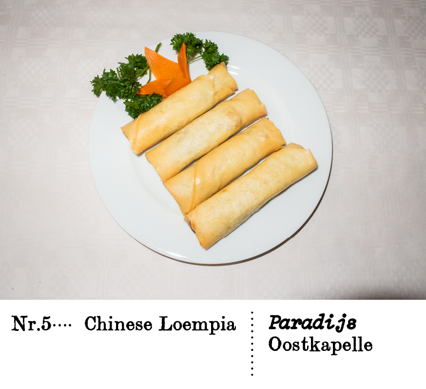 Nr. 5Chinese Loempia Paradijs,Oostkapelle