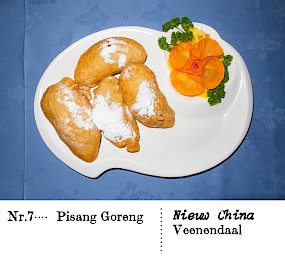 Nr. 7Pisang Goreng Nieuw China,Veenendaal