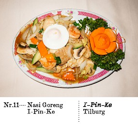 Nr. 11Nasi Goreng I-Pin-Ke I-Pin-Ke,Tilburg