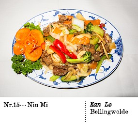 Nr. 14Bami Goreng met Ei Peking,Papenhoven