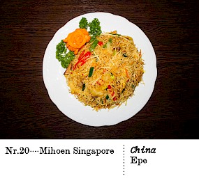 Nr. 20Mihoen Singapore China,Epe