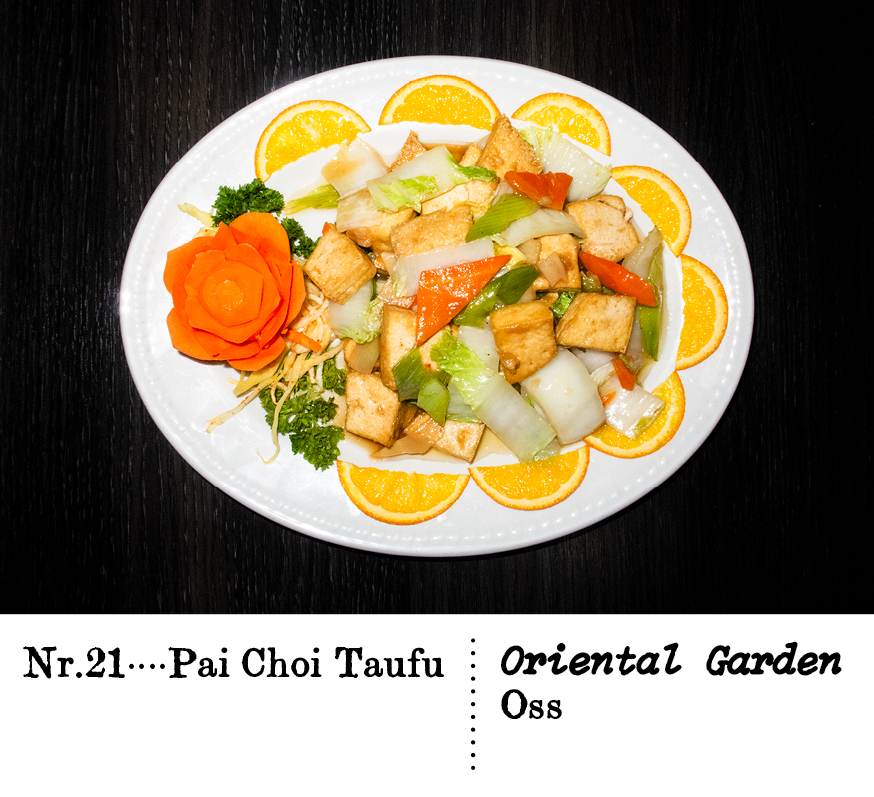 Nr. 21Pai Choi Taufu Orient Garden,Oss