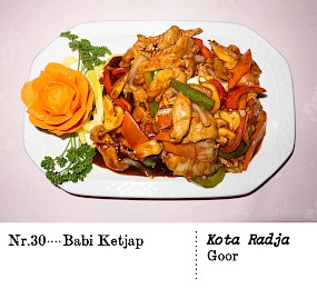 Nr. 30Babi Ketjap Kota Radja,Goor