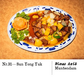 Nr. 31Sun Yong Yuk Nieuw Azië,Muntendam