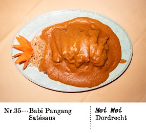 Nr. 35Babi Pangang Satésaus Mei Mei,Dordrecht