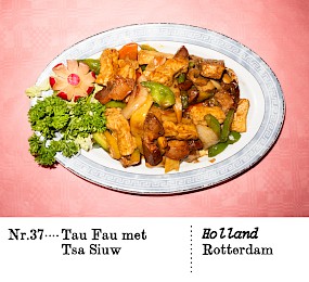 Nr. 37Tau Fau met Tsa Siuw Holland,Rotterdam