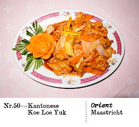 Nr. 50Kantonese Koe Loe Yuk Orient,Maastricht