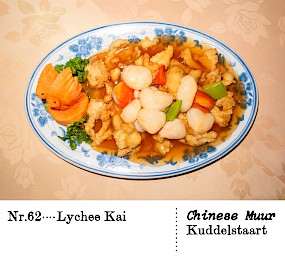 Nr. 62Lychee Kai Chinese Muur,Kuddelstaart