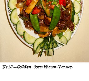 Nr. 67Wushan Bief met Chinese Vijfkruiden Golden Corn,Nieuw-Vennep