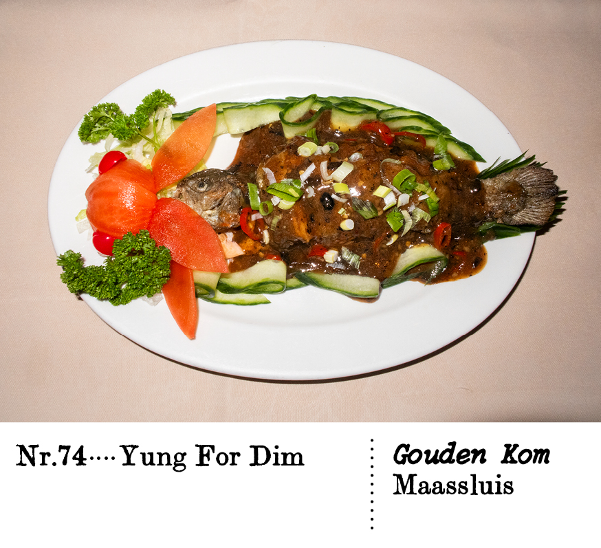 Nr. 74Yung For Dim Gouden Kom,Maassluis