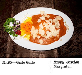 Nr. 85Gado Gado Happy Garden,Margraten