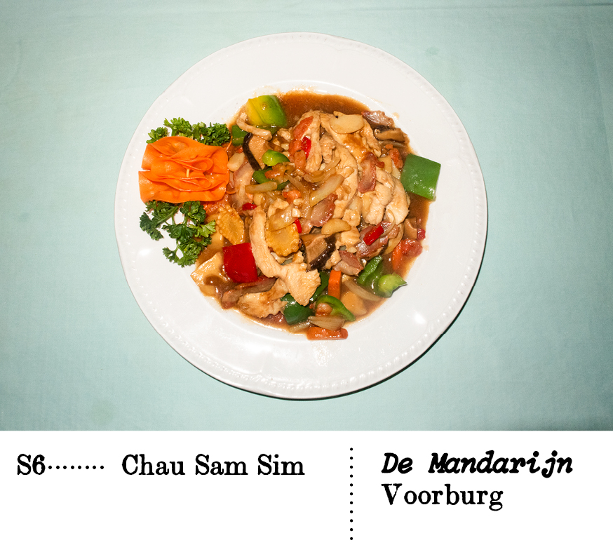 Nr. S6Chau Sam Sim De Mandarijn,Voorburg