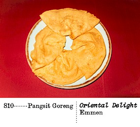 Nr. S10Pangsit Goreng Oriental Delight,Emmen